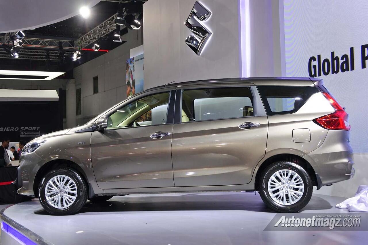 Suzuki Ertiga 2018, Banyak Perubahan dan Fitur Baru !!