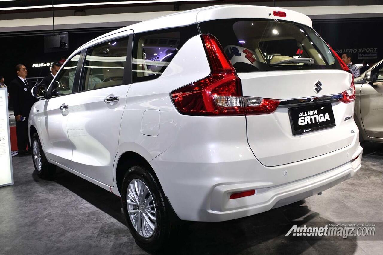 Suzuki Ertiga 2018 Banyak Perubahan Dan Fitur Baru KASKUS