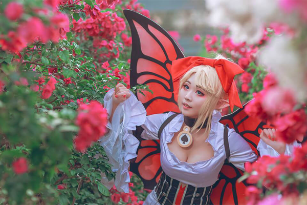 Bening gan! Cosplayer AOV dari berbagai negara