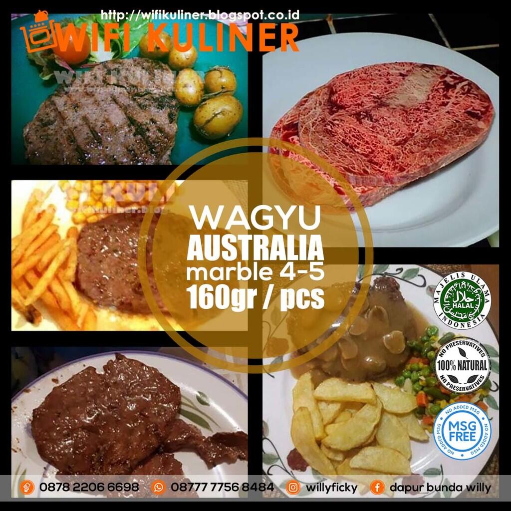 WAGYU AUSTRALIA BEKU