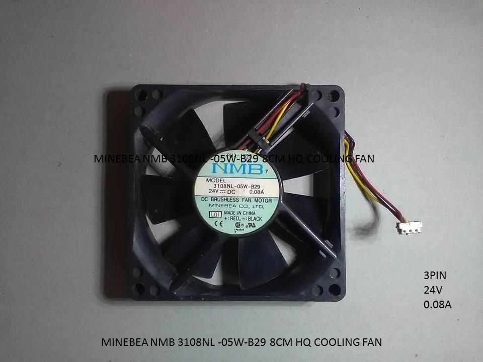 MINEBEA NMB 3108NL -05W-B29 8CM HQ BEARING COOLING FAN