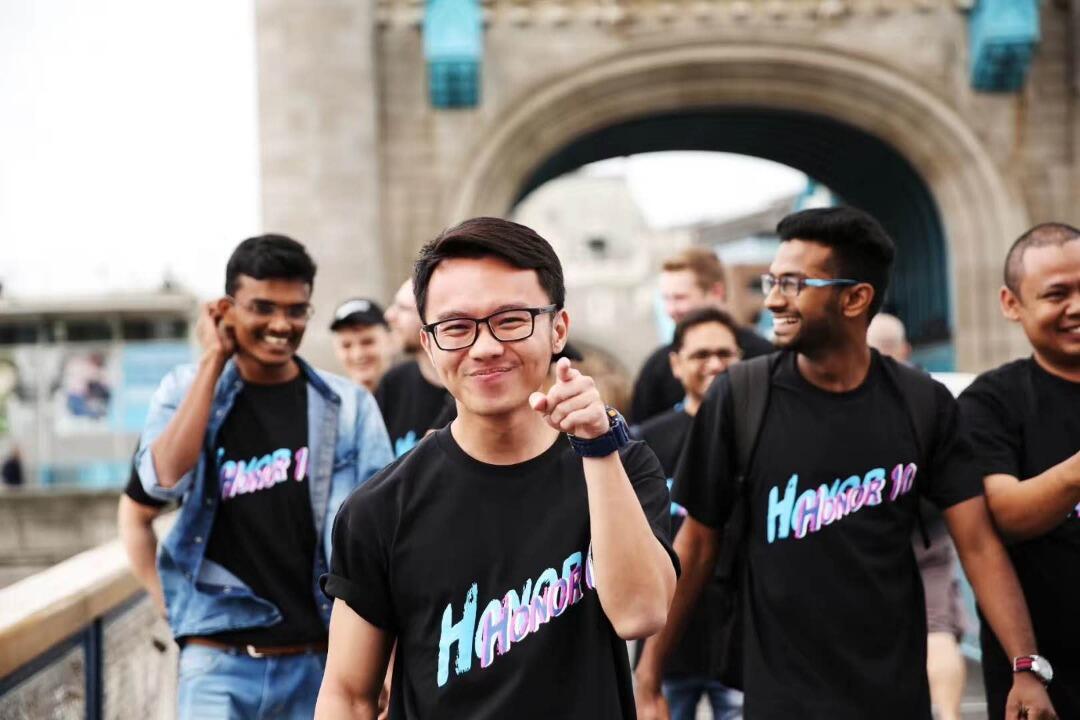 Menjajal Honor 10 di Honor Global Launch Event 'Beauty in AI' di London