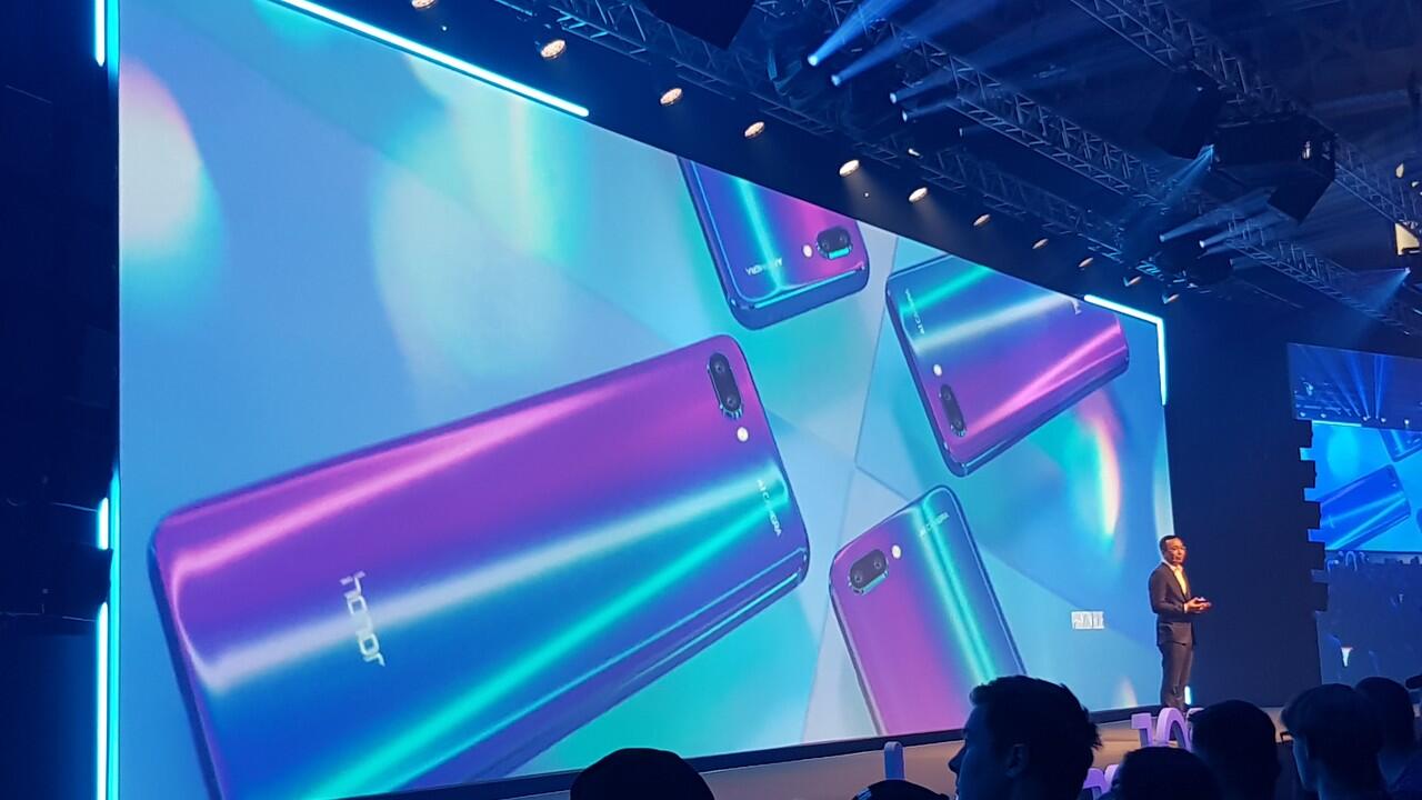 Menjajal Honor 10 di Honor Global Launch Event 'Beauty in AI' di London