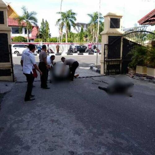 BREAKING NEWS: POLDA RIAU Diserang dan Terdengar Tembakan