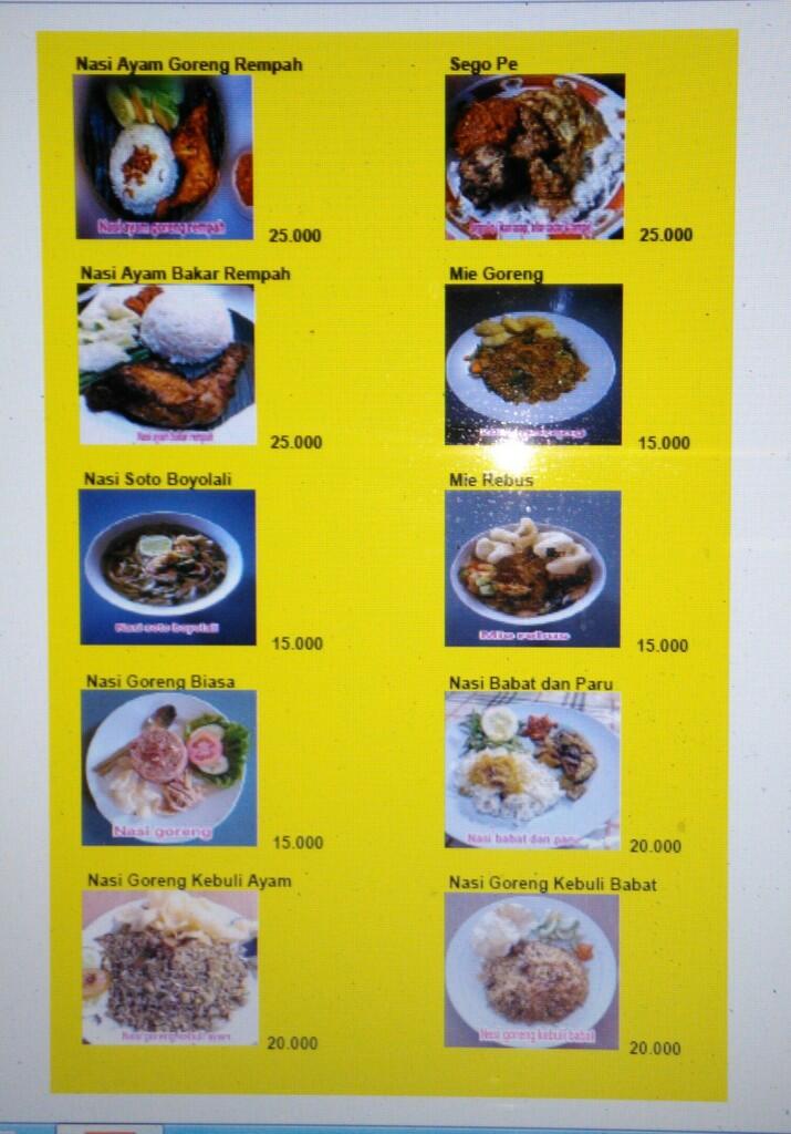 Kerjasama kuliner