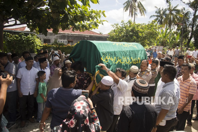 Mengharukan, Pesan Terakhir Ipda Auzar untuk Wakapolri.