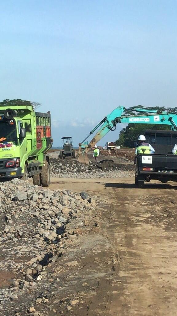 INVESTASI SUPPLIER MATERIAL KE WASKITA KARYA 2% per bulan FIX Real Proyek