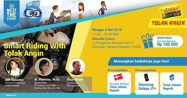 &#91;Field Report&#93; Meet The Expert With Tolak Angin, Kereeeeen! #CaraPintarGueMTE