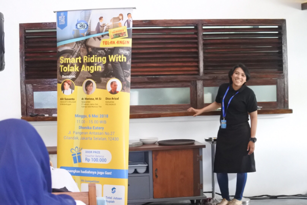 &#91;Field Report&#93; Meet The Expert With Tolak Angin, Kereeeeen! #CaraPintarGueMTE