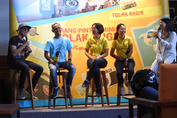 &#91;Field Report&#93; Meet The Expert With Tolak Angin, Kereeeeen! #CaraPintarGueMTE