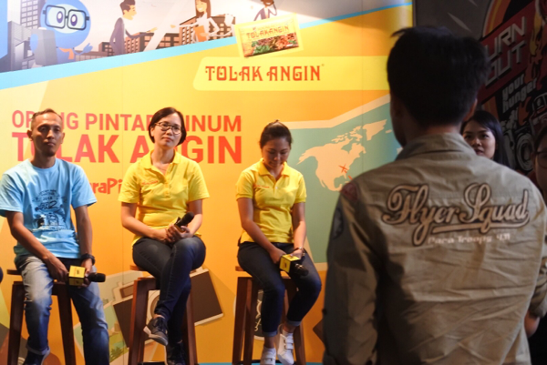 &#91;Field Report&#93; Meet The Expert With Tolak Angin, Kereeeeen! #CaraPintarGueMTE