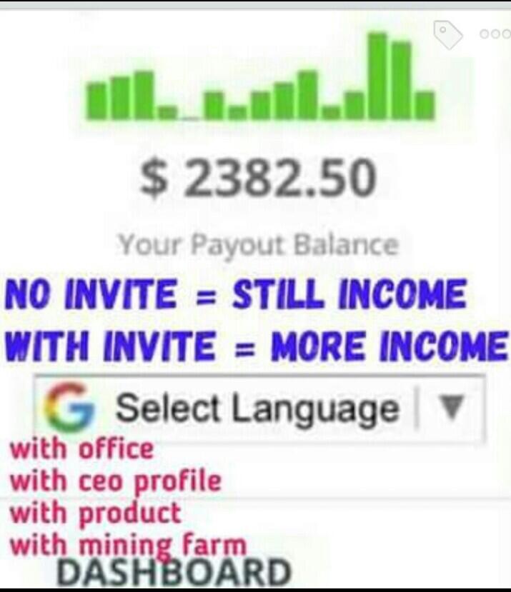 Bisnis Real, Legit, & Long Term...Produk Mining,Landing(Auto Trading),dll dalam 1 web