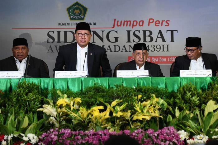 Seragam waktu puasa Ramadan