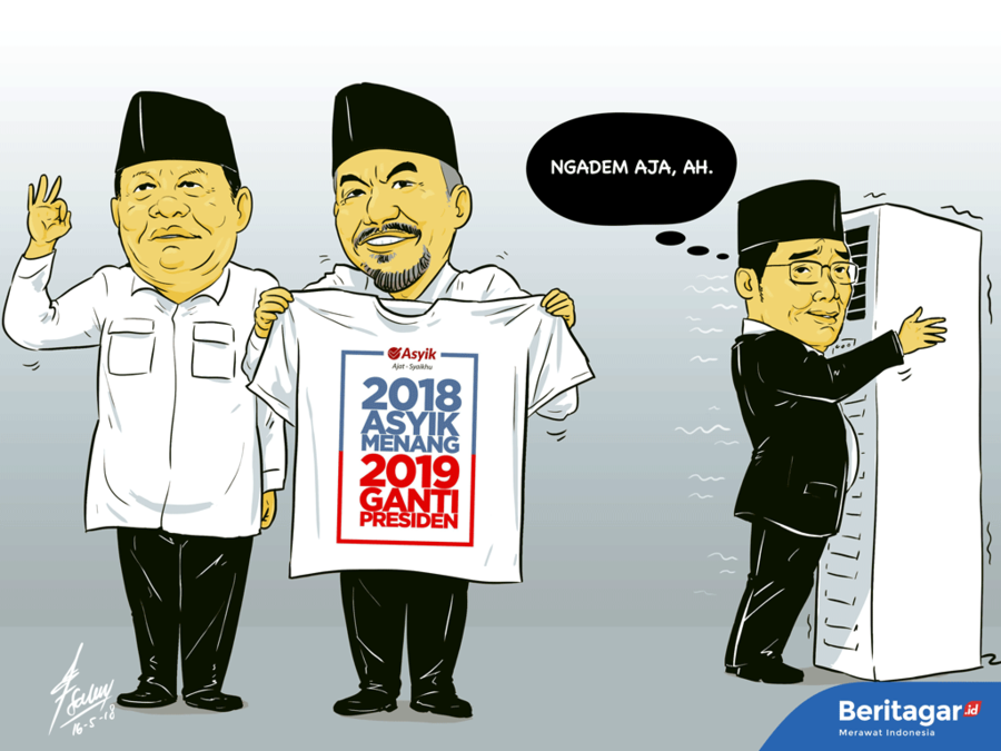 Debat cagub: bukan ganti gubernur, tapi ganti presiden