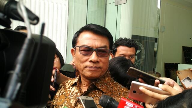 Jenderal Moeldoko Bahas Pasukan Elite Antiteror TNI