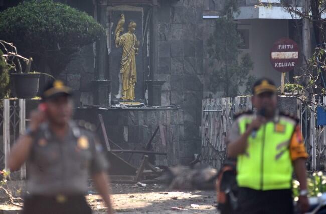 Bom Surabaya tak Bisa Jadi Tolok Ukur Kegagalan Deradikalisasi