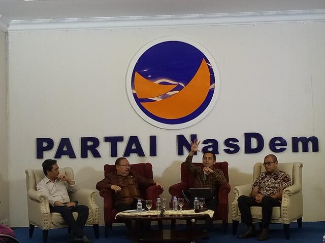 NasDem Minta Masyarakat Tumbuhkan Security Minded