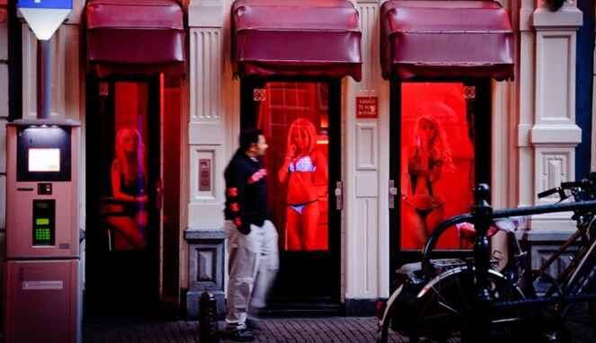 Red Light District Amsterdam, Surga Wisata Esek-Esek Kelas Dunia yang Ada di Belanda