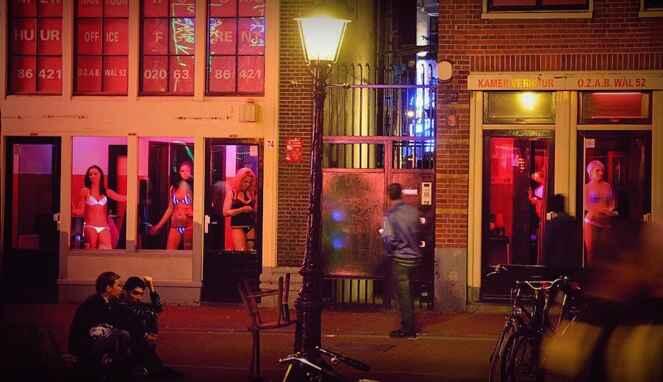 Red Light District Amsterdam, Surga Wisata Esek-Esek Kelas Dunia yang Ada di Belanda