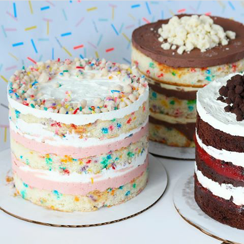 Milk Bar Store Toko Kue Serba Warna Warni