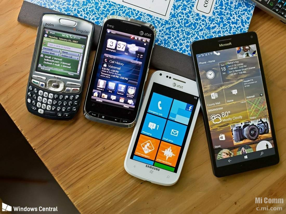 5 Sistem Operasi Yang Ada Di HP KASKUS