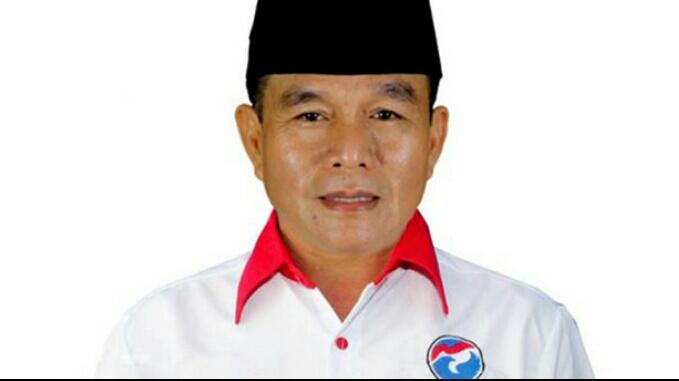 Dirwan Bakal Dicopot Dari Ketua DPW Perindo Bengkulu