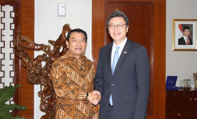 Kunjungi KSP, Korsel Dukung Asian Games 2018 Sukses di Indonesia