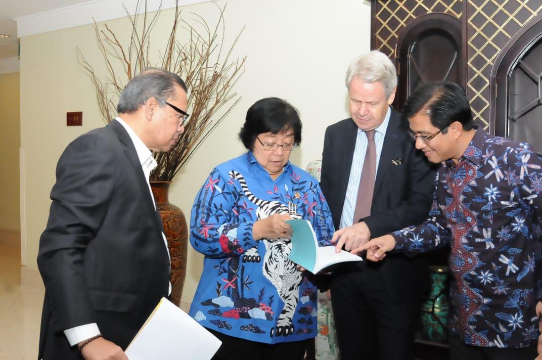Indonesia dan FAO Rancang Dokumen Status Hutan Terkini