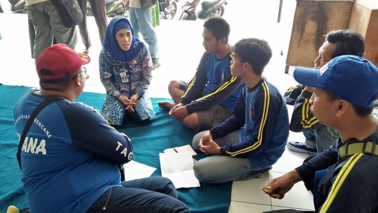 Kemensos All Out Dampingi Korban Pengeboman