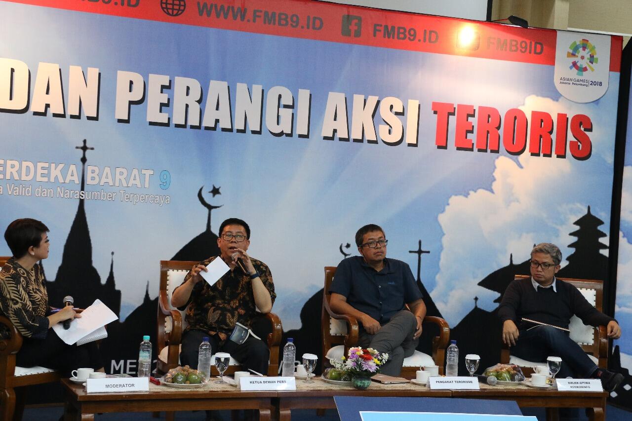 Kode Etik Jadi Pegangan Media Meliput Aksi Terorisme