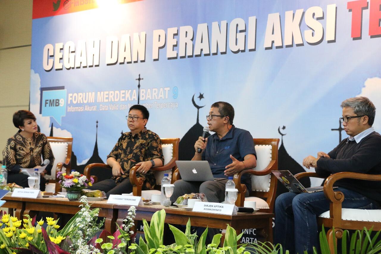 Pengamat: Media adalah Oksigen Bagi Teroris