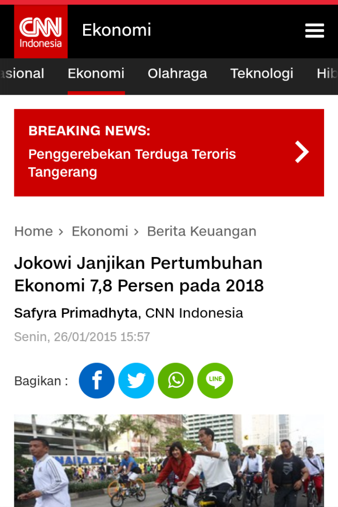 Sri Mulyani Masih Optimistis Ekonomi RI Bisa Tumbuh 5,8% di 2019?