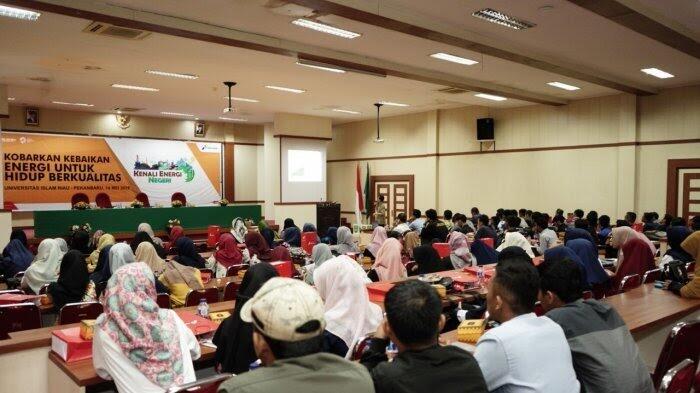 Kobarkan Kebaikan, Pertamina Ajak Mahasiswa Riau Kenali Energi