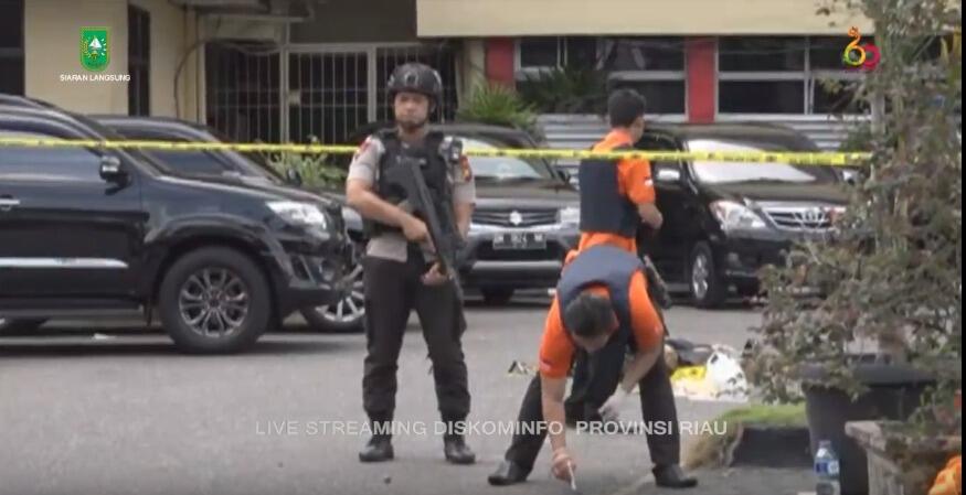 Penyerang Mapolda Riau Diduga dari Jaringan JAD