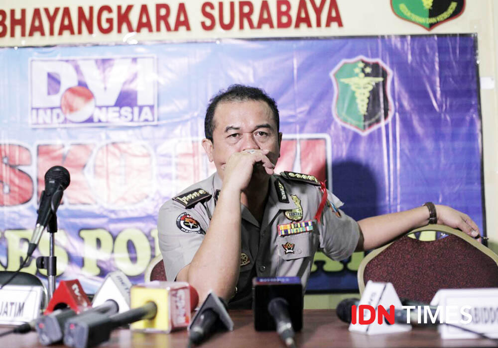 Polda Jatim Sebut Temukan Bom Satu Truk