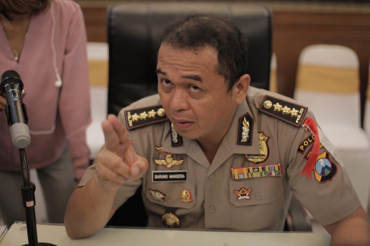 Polda Jatim Sebut Temukan Bom Satu Truk