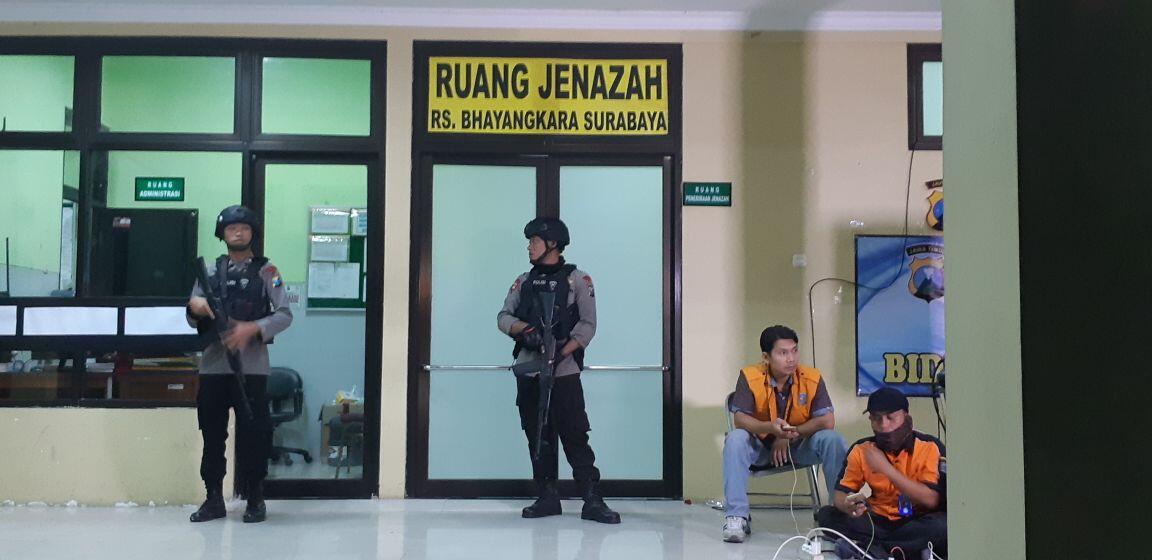 Jenazah Bomber Polrestabes Tak Diakui Keluarganya