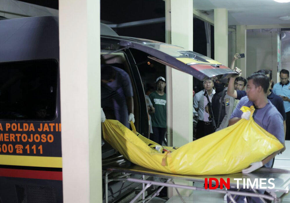 Jenazah Bomber Polrestabes Tak Diakui Keluarganya