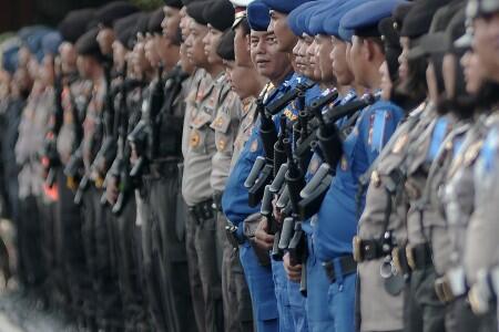 Sikat Teroris, Polri dan Kopassus Bersinergi