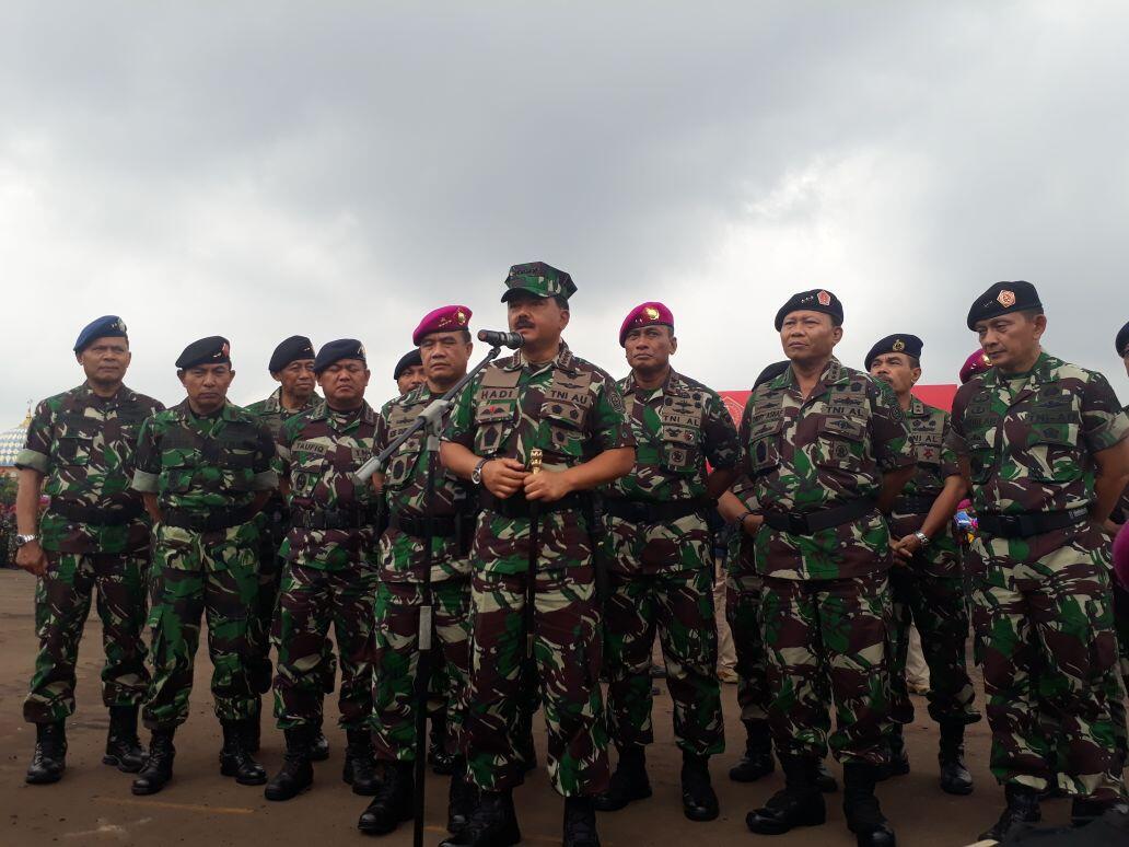 Marak Serangan Teror, Jokowi Setuju Koopssusgab Dihidupkan Lagi