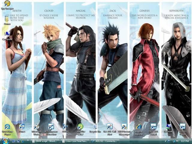 &#91;Top 5&#93; 5 Karakter Game Final Fantasy Idolaku, Yang Pernah Saya Mainkan