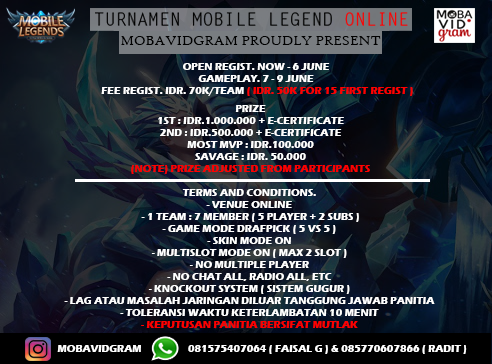 Turnamen Mobile Legend