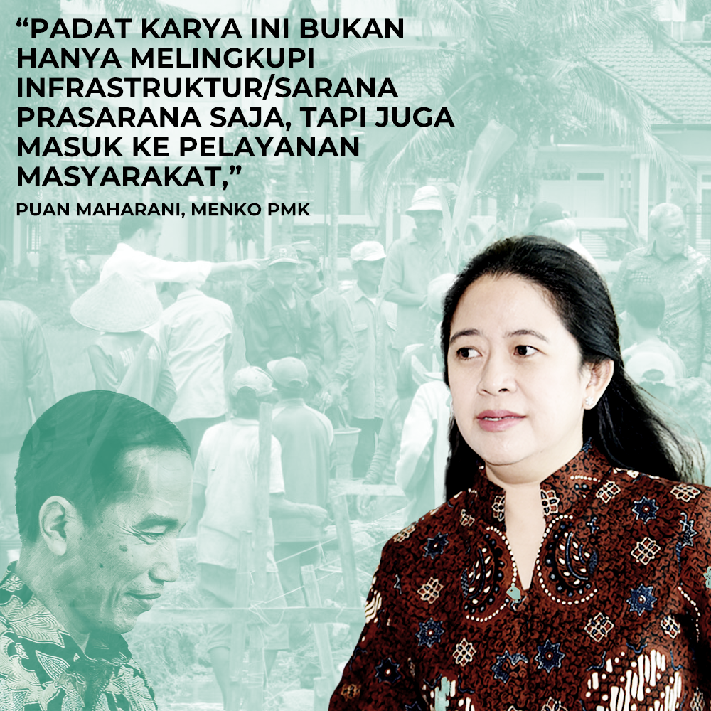Awal Tahun 2018 Dana Desa Ditetapkan Untuk Padat Karya