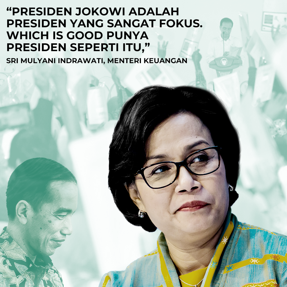 Sri Mulyani mengaku bangga menjadi bagian menteri pada era pemerintahan Jokowi