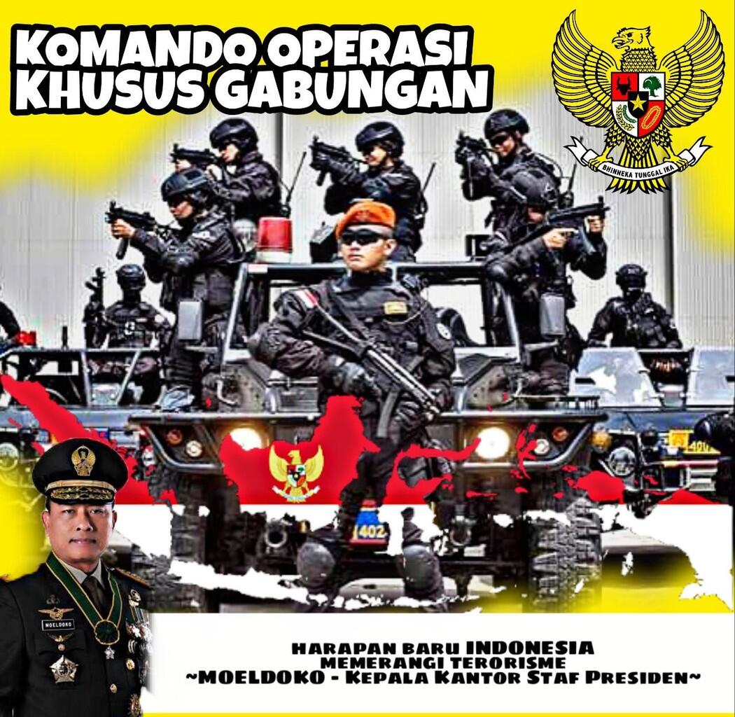 Moeldoko Pastikan Pembentukan Koopsusgab Disetujui Presiden dalam Waktu Dekat