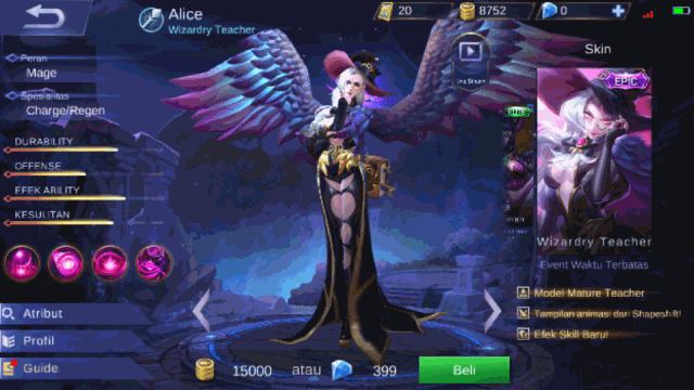 Top 5 Ternyata 5 Hero ML Ini Nggak Laku di Mode Ranked, Gamer Berani Liat?