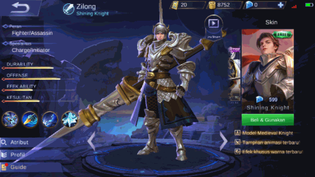 Top 5 Ternyata 5 Hero ML Ini Nggak Laku di Mode Ranked, Gamer Berani Liat?
