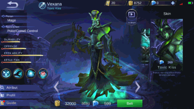 Top 5 Ternyata 5 Hero ML Ini Nggak Laku di Mode Ranked, Gamer Berani Liat?