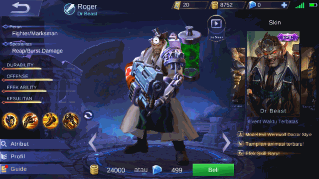 Top 5 Ternyata 5 Hero ML Ini Nggak Laku di Mode Ranked, Gamer Berani Liat?