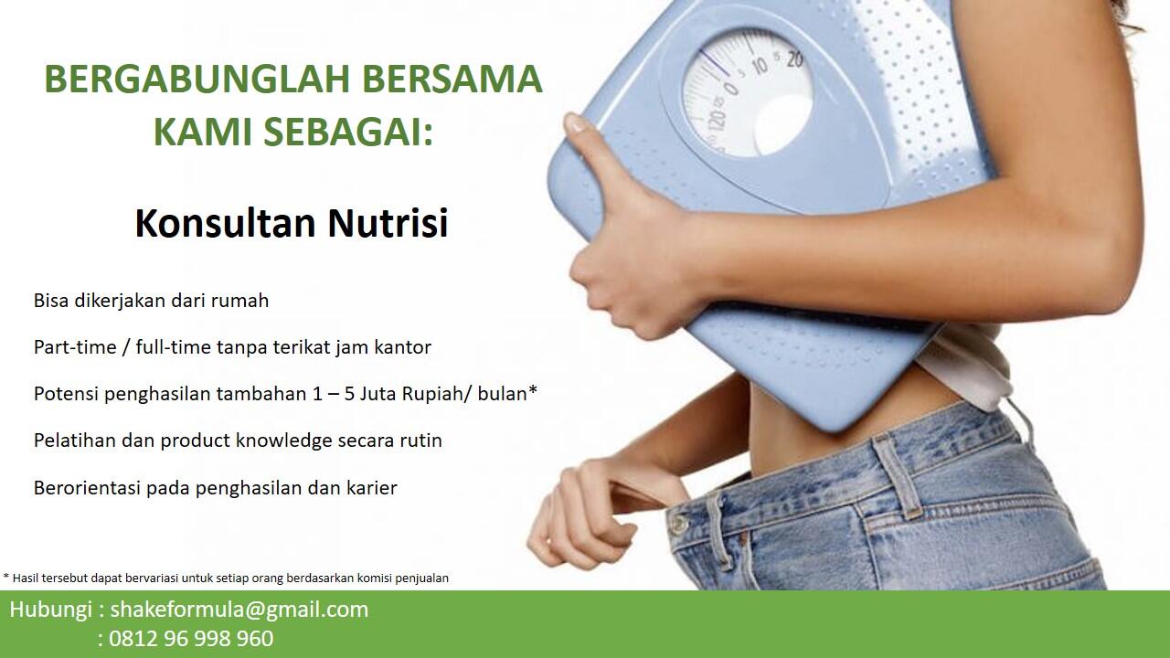 Konsultan Nutrisi Freelance